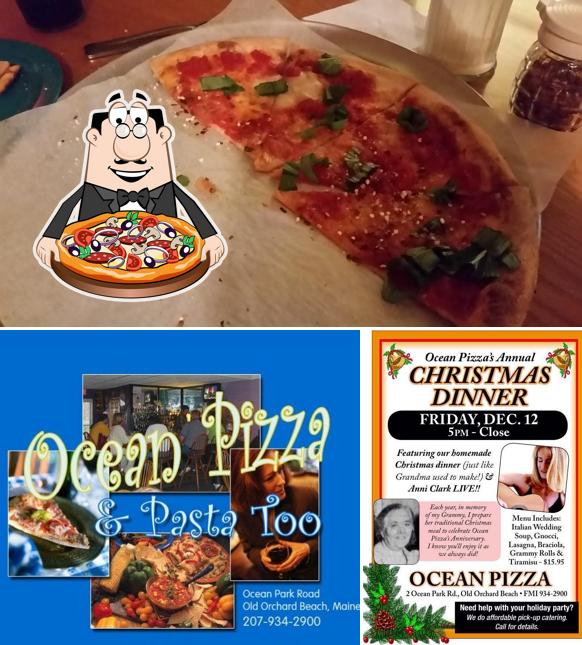 В "Ocean Pizza" вы можете отведать пиццу