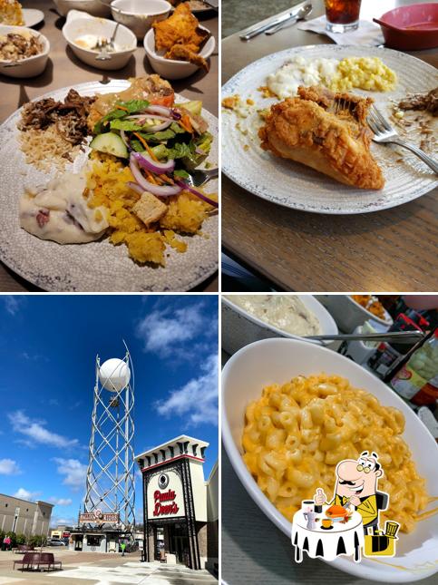 Restaurante Paula Deen's Family Kitchen, Branson Carta del