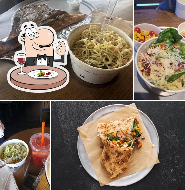 Piada Italian Street Food in Plano Restaurant menu and reviews