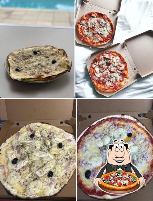 A Pizza Titof, vous pouvez profiter des pizzas