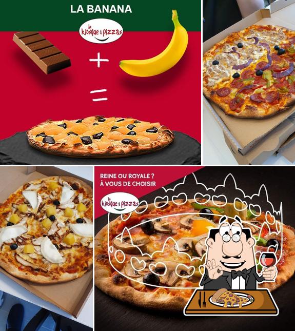 Le Kiosque À Pizzas Tinqueux