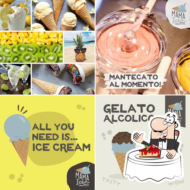 Mama Ice serve un'ampia gamma di dolci