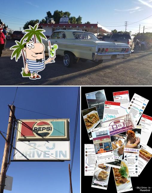 B&J Drive - In In Ventura - Restaurant Menu And Reviews