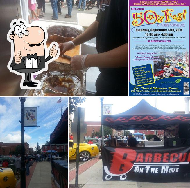 Barbecue on the Move in Rices Landing