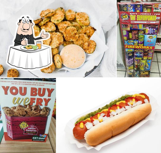 Bowles Corner Market Mj's in USA Restaurant reviews