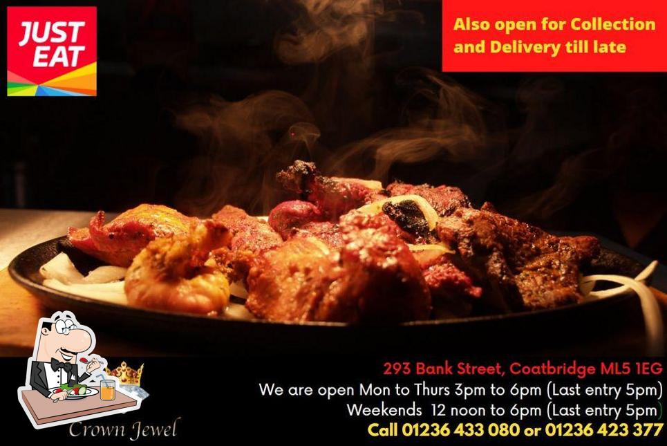 Crown Jewel in Coatbridge Restaurant menu and reviews
