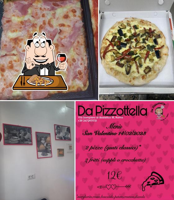 Prova una pizza a Da Pizzottella