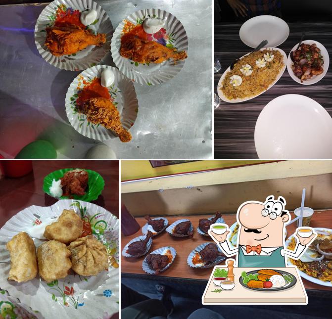Food at Deka Chang