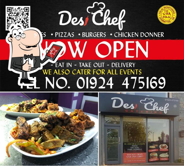 Desi Chef (HMC) in Batley Restaurant menu and reviews