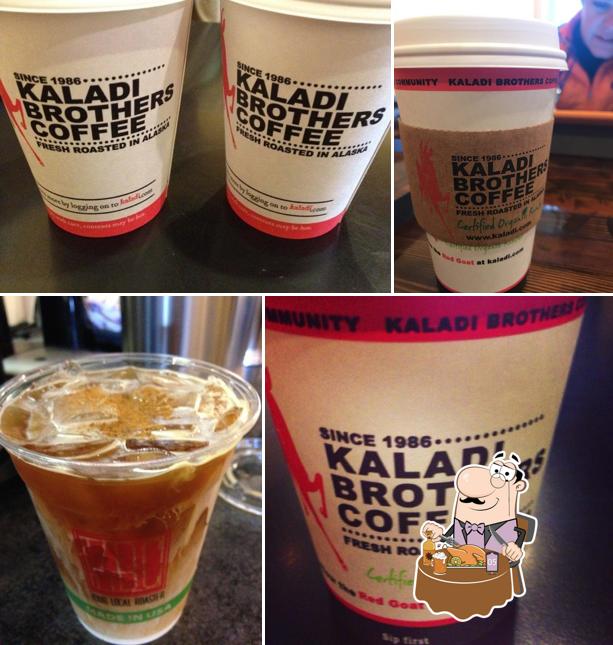Kaladi Brothers Coffee, 315 S Kobuk St in Soldotna Restaurant menu