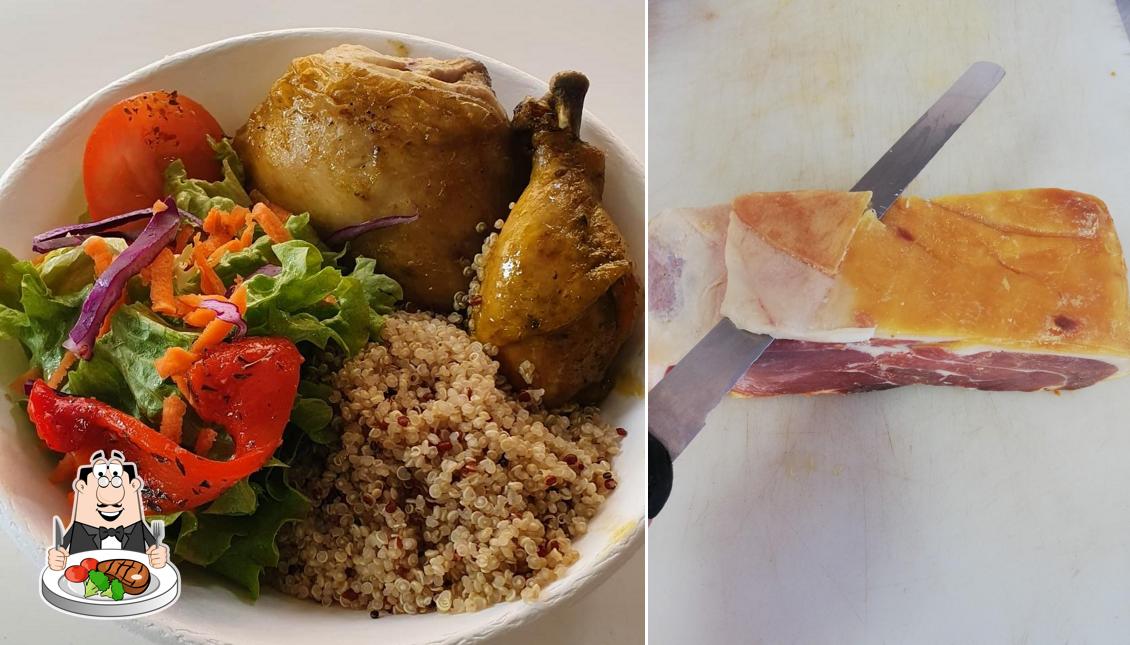 Choisissez des repas à base de viande à L'esquina