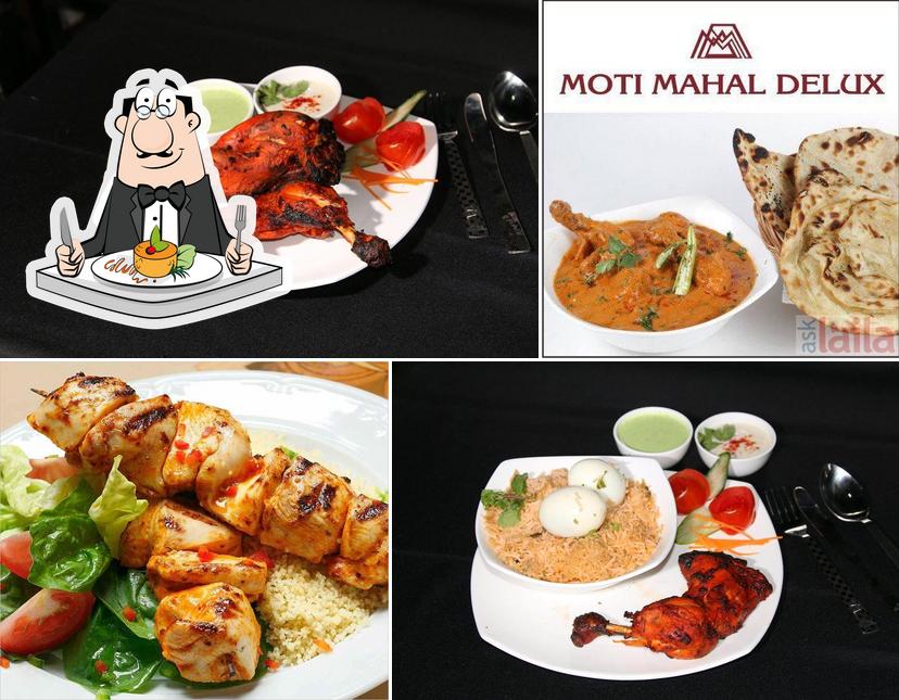 Meals at Moti Mahal Delux, Ambit Park