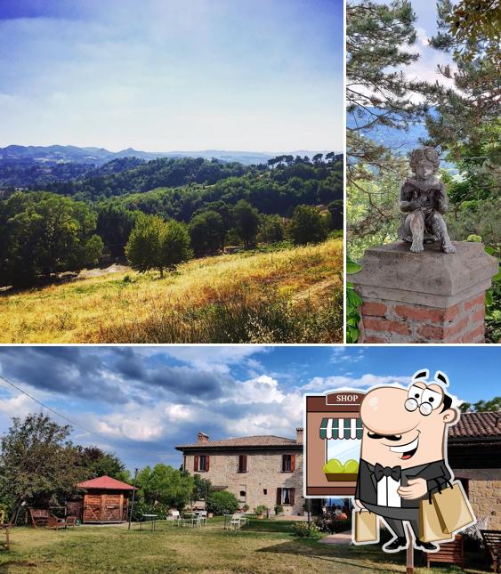 Gli esterni di Fattorie di Montechiaro