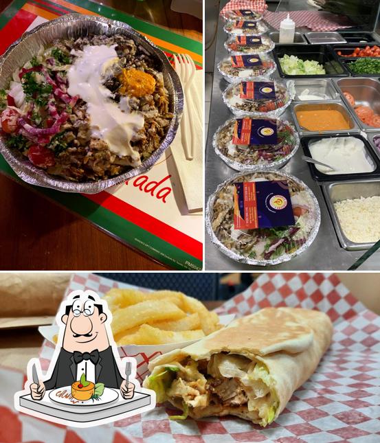 Paradise Shawarma, 4352 Kingston Rd in Toronto Restaurant menu and