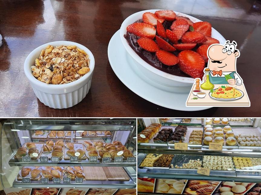 Comida em Pioneiro Café e Padaria