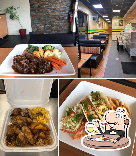 Roots Bamboo Jerk in Sauk Village Restaurant menu