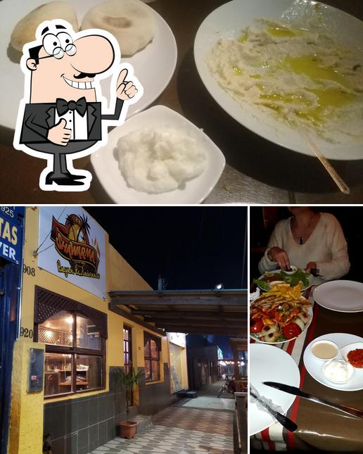 Look at the picture of Shawarma Rayan Restaurante