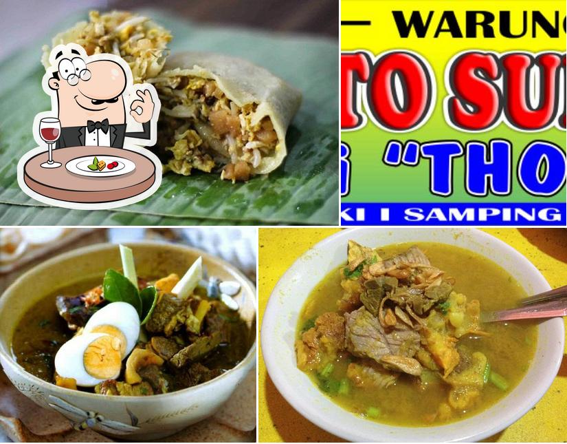 Meals at Soto Sulung SI"THOLE