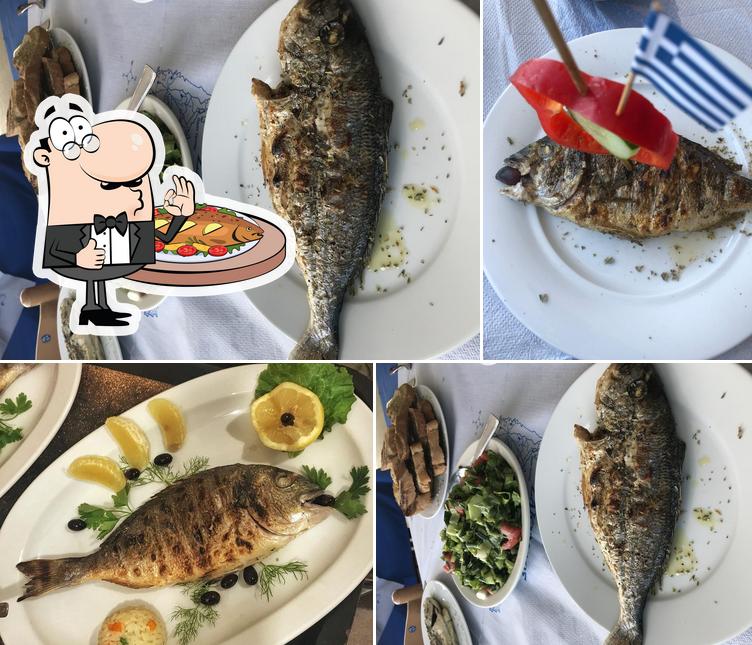 Taverna Argonaftes serves a menu for fish dish lovers