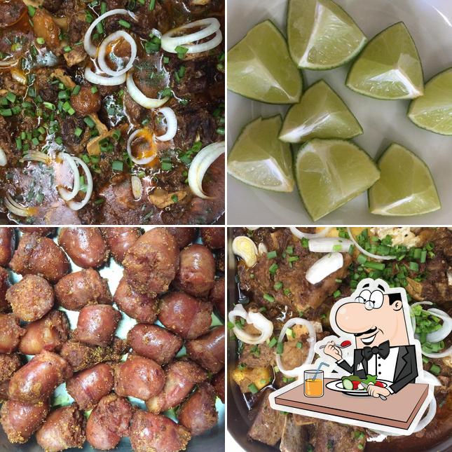 Comida em Restaurante Bem Mineiro