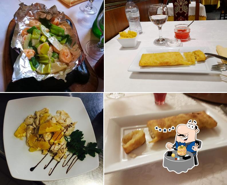 Cibo al Ristorante China Town