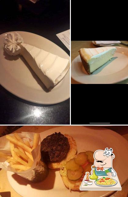 The Cheesecake Factory restaurant, Dubai, Level 1 Restaurant menu and