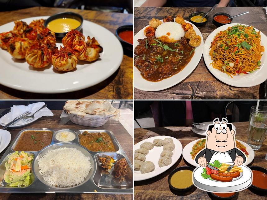 Restaurante Mount Everest Kitchen & Grill, Vancouver Carta del