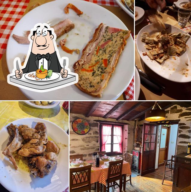 Platti al Trattoria La Tagliola Di Michela Lertora