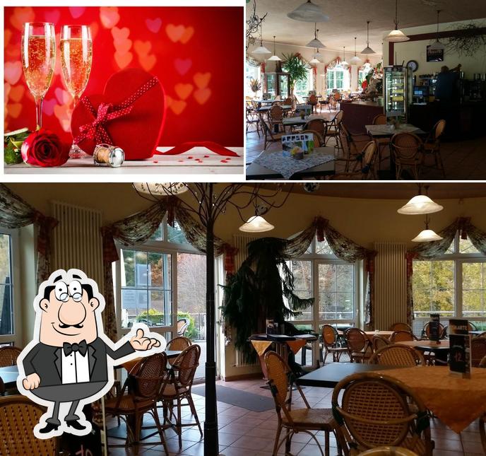 L’image de la intérieur et vin de Juditas Café Restaurant in Tanneneck’s