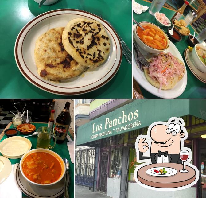 Meals at Los Panchos Restaurant