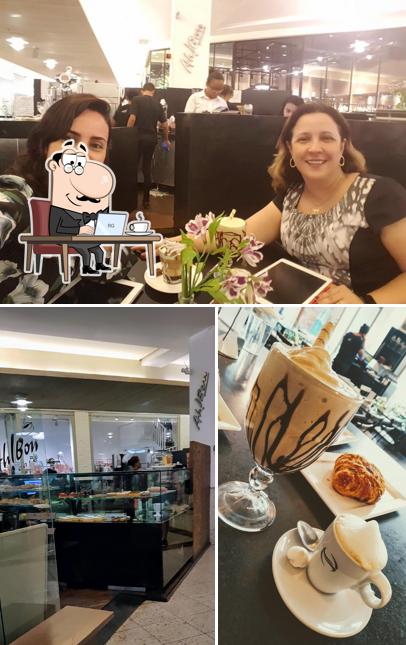 Veja imagens do interior do Ah! Bon Café - Pátio Savassi