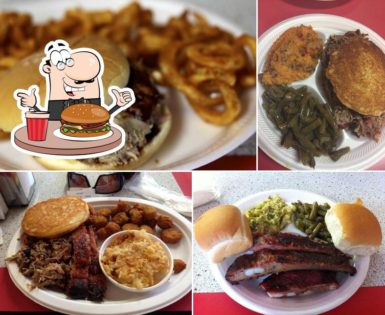 Red Top Barbecue, 10388 Russellville Rd in Guthrie Restaurant menu