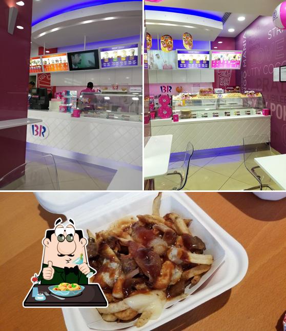 Baskin Robbins fast food, Dubai, Al Diyafah Street Restaurant menu
