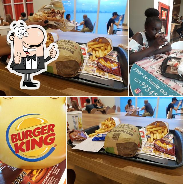 Look at the pic of Burger King