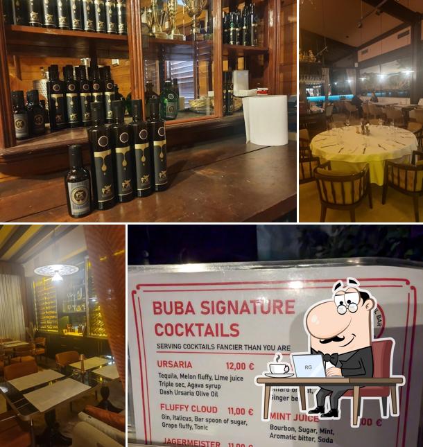Dai un'occhiata agli interni di Caffe Bar Buba