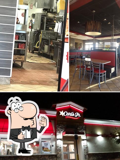 Carl's Jr., 431 W Vandalia Ave in Porterville Restaurant menu and reviews