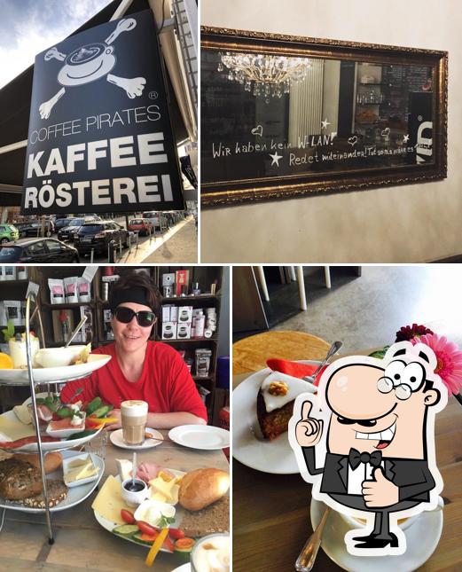 Here's a picture of Coffee Pirates Kaffeerösterei - Essen