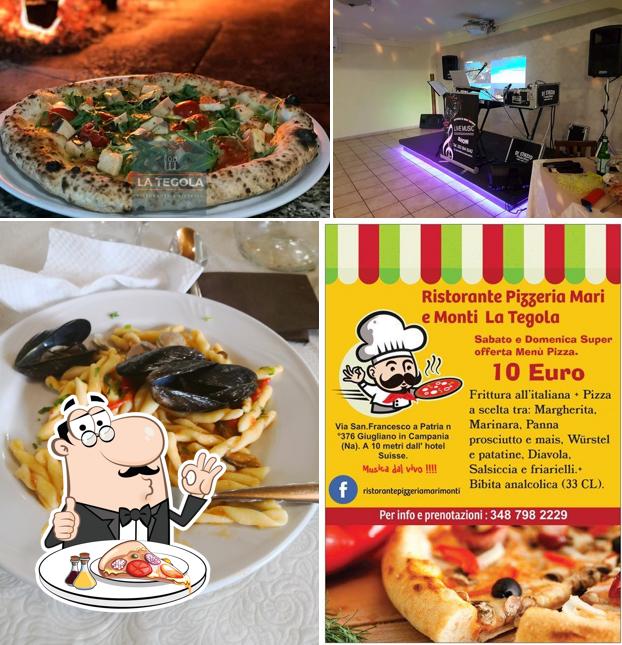 La Tegola Ristorante Pizzeria, Lago Patria Menu e recensioni del