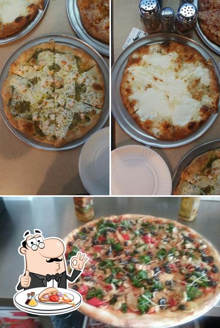 Pide diferentes tipos de pizza