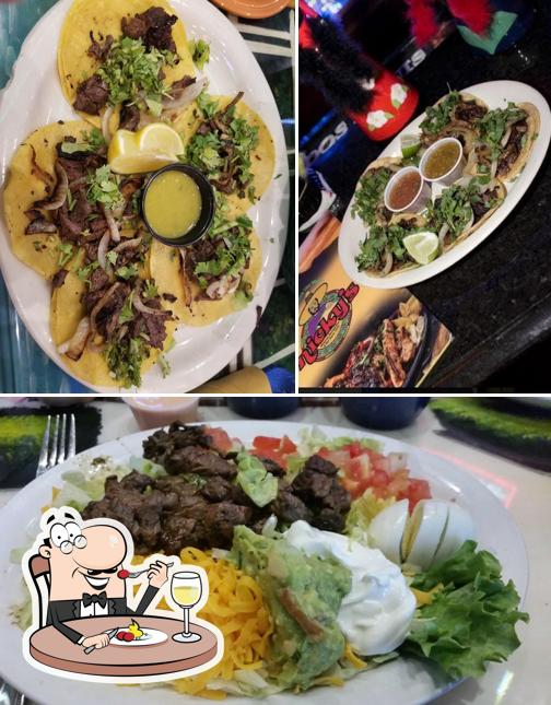 Comida en Nickys Mexican Restaurant