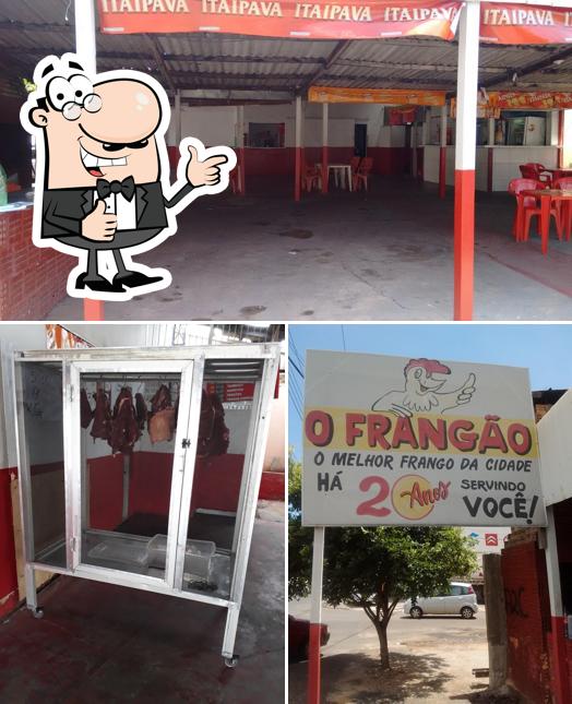 Here's a picture of Restaurante O Frangão