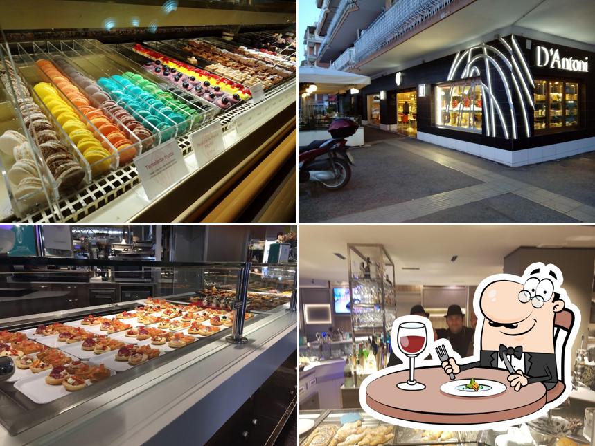 Cibo al Pasticceria D'Antoni