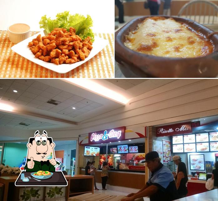 Comida em Pizza & Dog