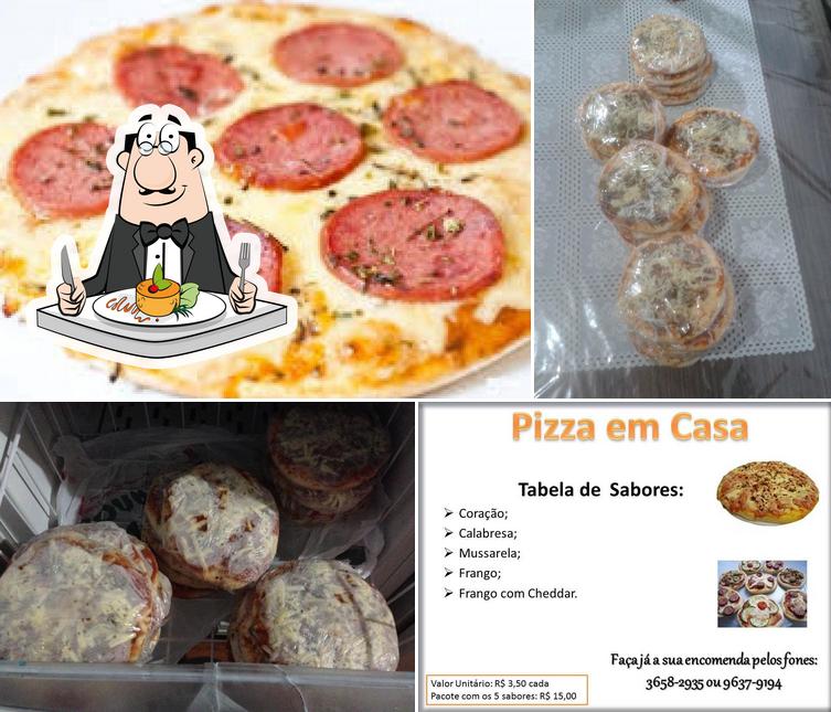 Pizza em Casa Charqueada RS