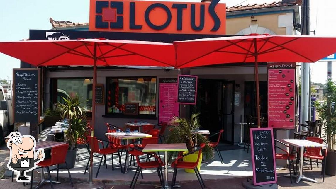 Lotus Café Zen, Lacanau Restaurant menu and reviews