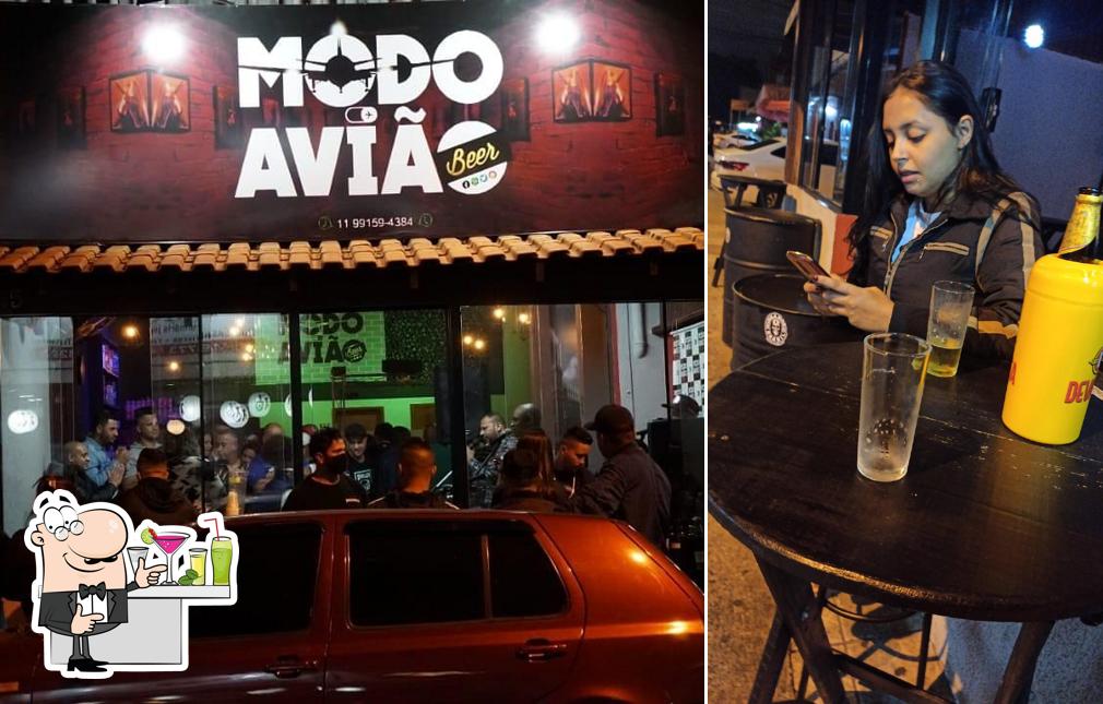 See this picture of Modo Avião Beer