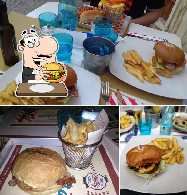 Prenditi un hamburger a Bagaria American Food San Benedetto del Tronto