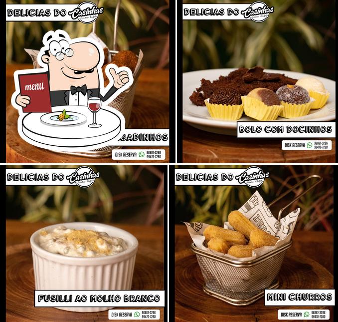 Comida em Restaurante e Cafeteria Seu Almeida - Campo Grande/RJ