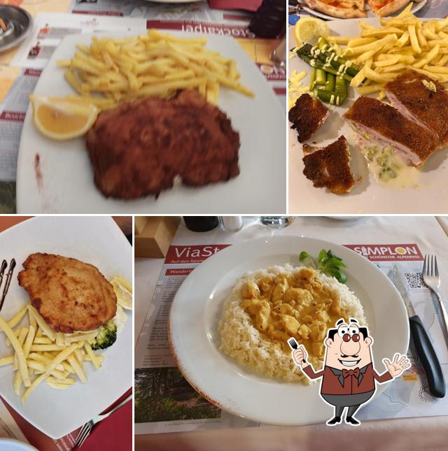 Cordon bleu al Restaurant Pizzeria Channa