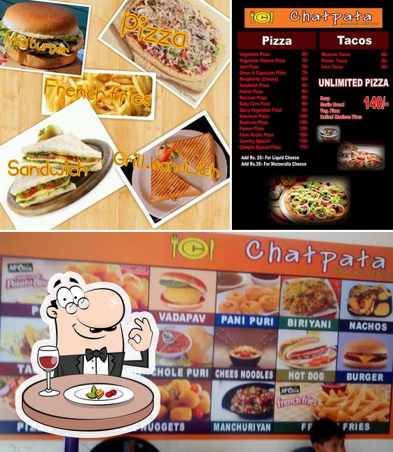 Food at Chat Pata Snacks ( cloud kitchen) Takeaway